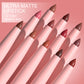 🔥Hot Sale Offers-6 Pack High-Pigment Matte Lip Liner Pencils