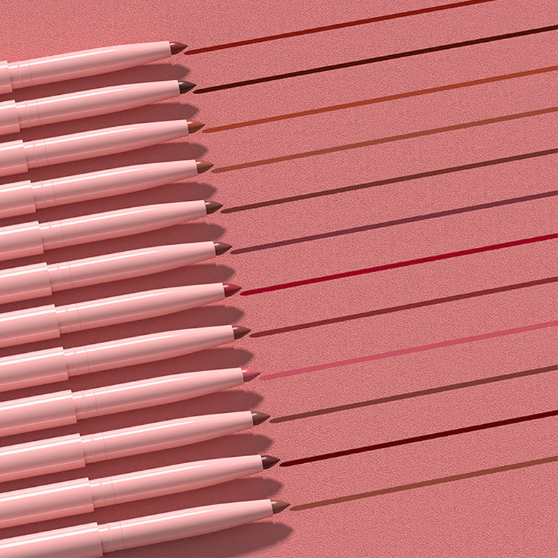 🔥Hot Sale Offers-6 Pack High-Pigment Matte Lip Liner Pencils