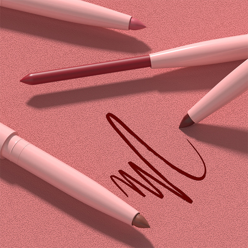 🔥Hot Sale Offers-6 Pack High-Pigment Matte Lip Liner Pencils