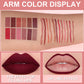 🔥Hot Sale Offers-6 Pack High-Pigment Matte Lip Liner Pencils