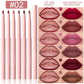 🔥Hot Sale Offers-6 Pack High-Pigment Matte Lip Liner Pencils