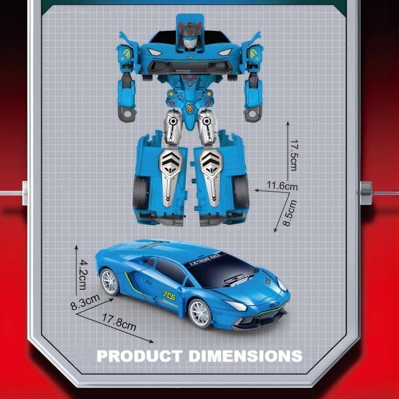 ⏳ Time-Limited Special--59% OFF ⏰Collision-deforming remote control car