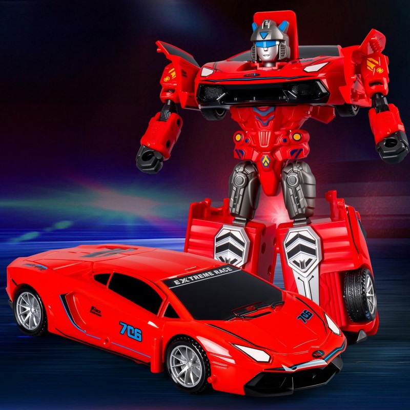 ⏳ Time-Limited Special--59% OFF ⏰Collision-deforming remote control car