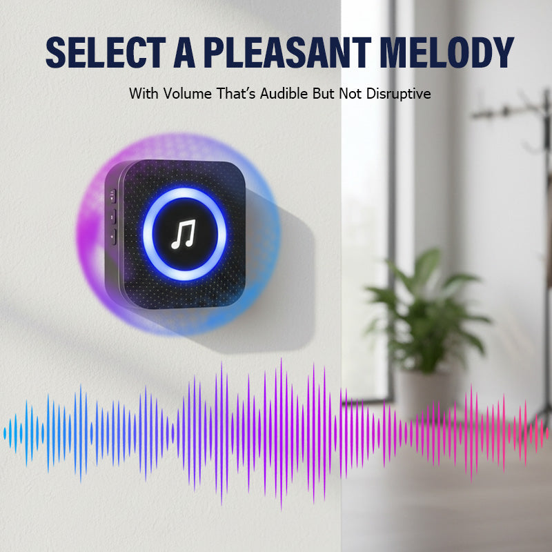 Long Range Wireless Doorbell Kit