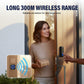Long Range Wireless Doorbell Kit