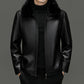 Men's Casual PU Leather Jacket