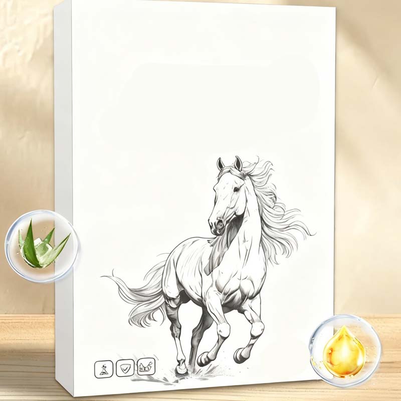 ⏳Limited-time 50% off⏰Horse Oil Dry Crack Repair Patch for Hands & Feet🩹