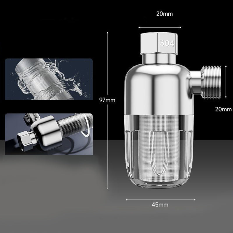 📢📢 49%  OFF  !! ✨Stainless Steel 40-Micron Whole House Water Filter