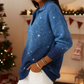 💝New Year Sale 70% OFF✨ Women’s Sparkly Knit Long Sleeve Sweater
