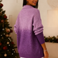 💝New Year Sale 70% OFF✨ Women’s Sparkly Knit Long Sleeve Sweater