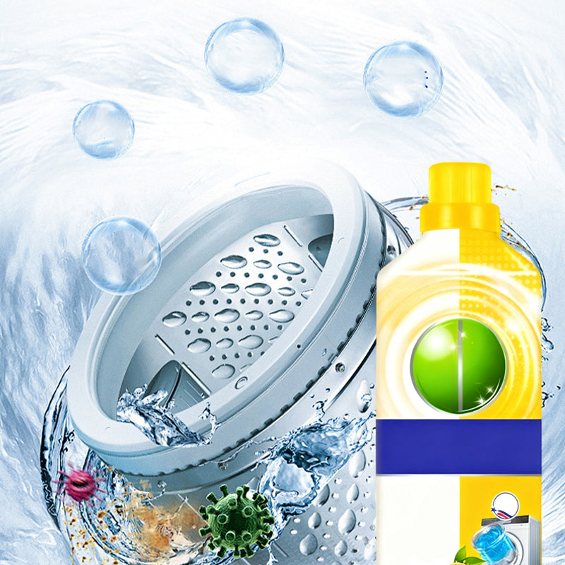 Powerful Washing Machine Cleaning Liquid