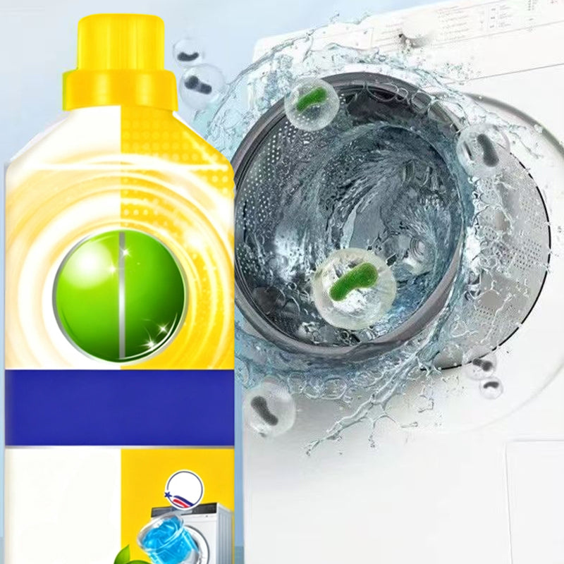 Powerful Washing Machine Cleaning Liquid