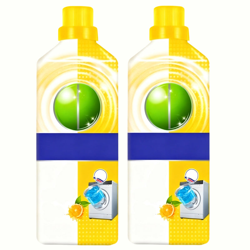 Powerful Washing Machine Cleaning Liquid