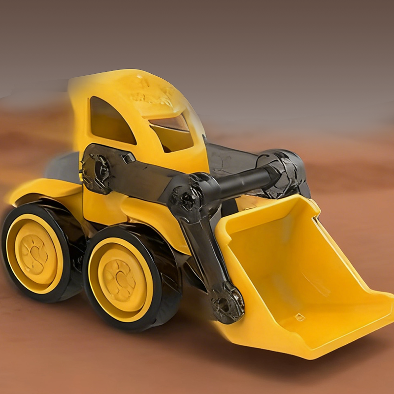🎄 Magnetic Vehicle Building Set – The Ideal Christmas Gift for Little Builders 🚜