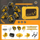 🎄 Magnetic Vehicle Building Set – The Ideal Christmas Gift for Little Builders 🚜