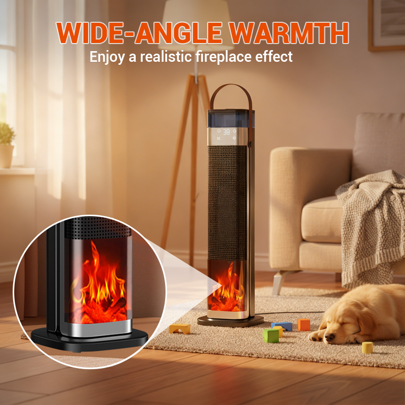 🔥Hot Sale Offers🔥2-in-1 Space Heater & Humidifier