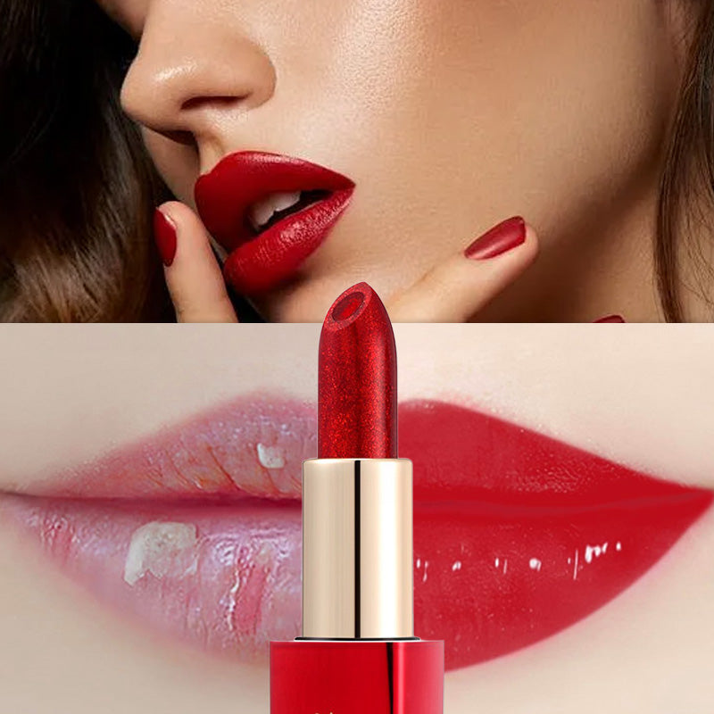 🔥Christmas Flash Sale⚡Color-Changing Moisturizing Glitter Lipstick | Buy More Save More for Holiday Gifting