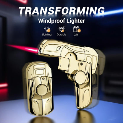 🔥Hot Sale 50% OFF🔥Transforming Racing Car Windproof Lighter