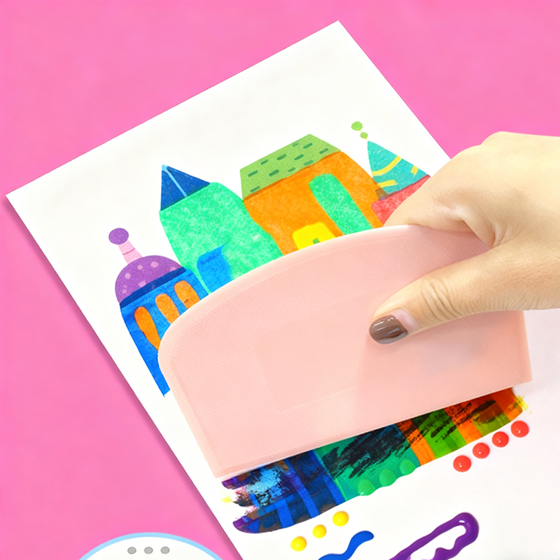 35PCS Rainbow Scratch Art Kit for Kids