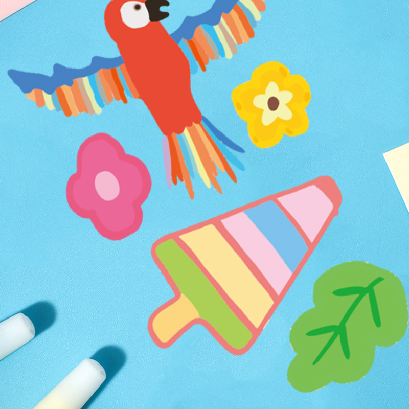 35PCS Rainbow Scratch Art Kit for Kids