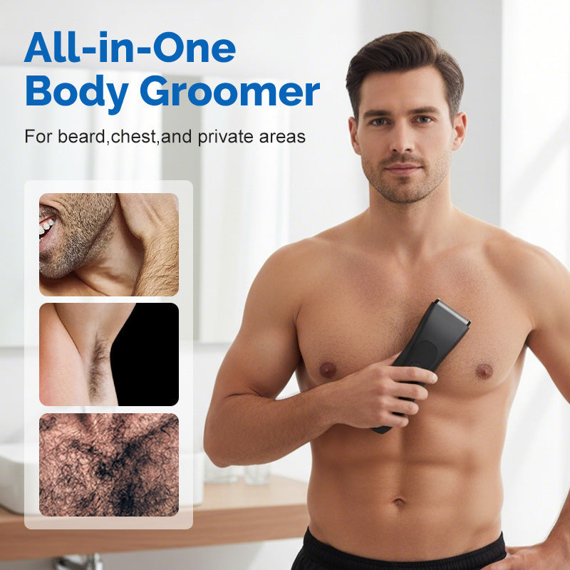 📢📢50% OFF !!🔥🔥35K+SOLD!!✂️Digital Display Body Trimmer for Men✨