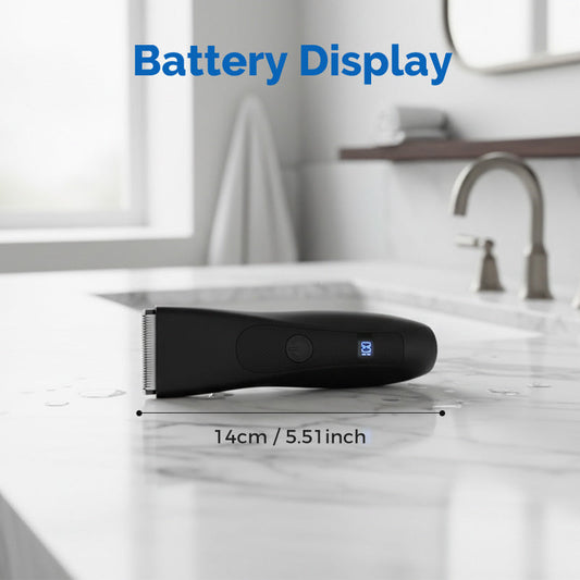 📢📢50% OFF !!🔥🔥35K+SOLD!!✂️Digital Display Body Trimmer for Men✨