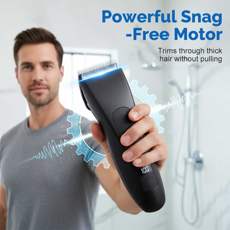 📢📢50% OFF !!🔥🔥35K+SOLD!!✂️Digital Display Body Trimmer for Men✨