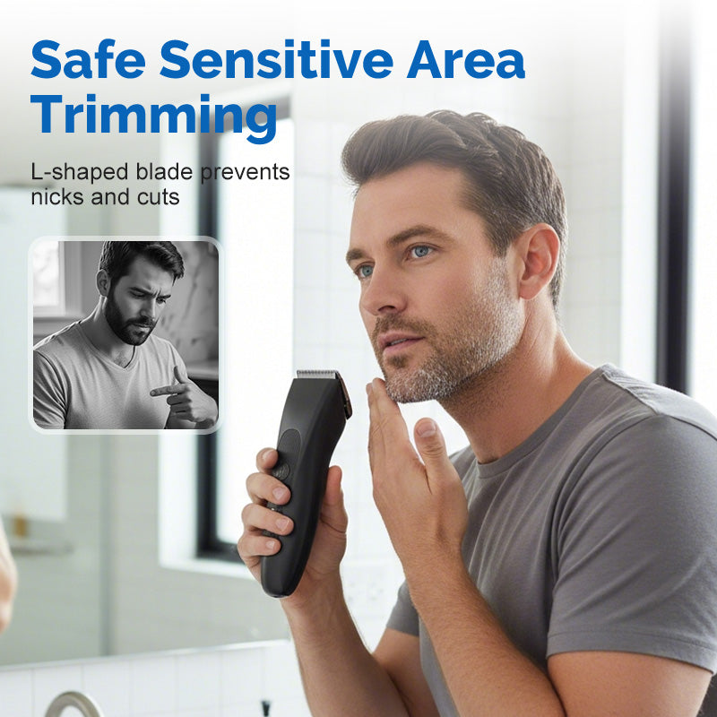 📢📢50% OFF !!🔥🔥35K+SOLD!!✂️Digital Display Body Trimmer for Men✨