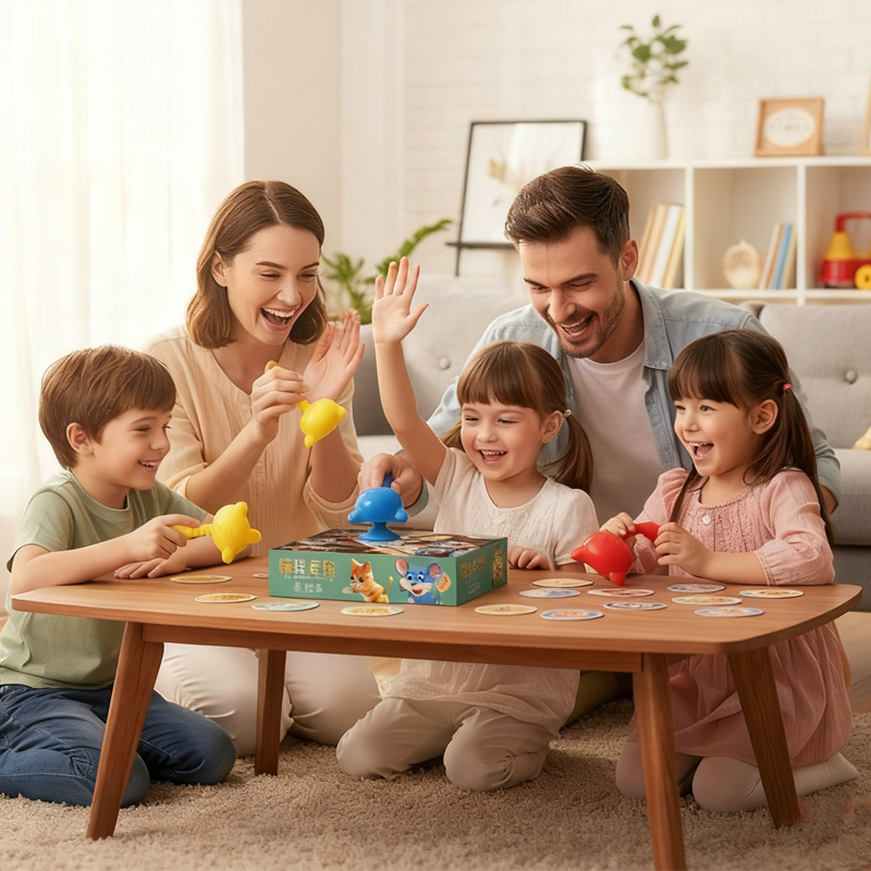 Cat & Mouse Reaction Training Game