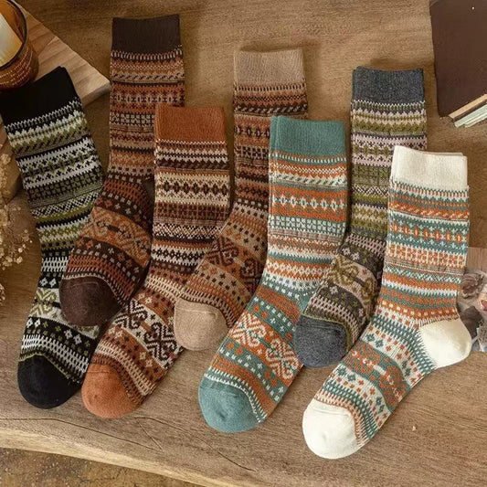 Retro Ethnic Style Socks