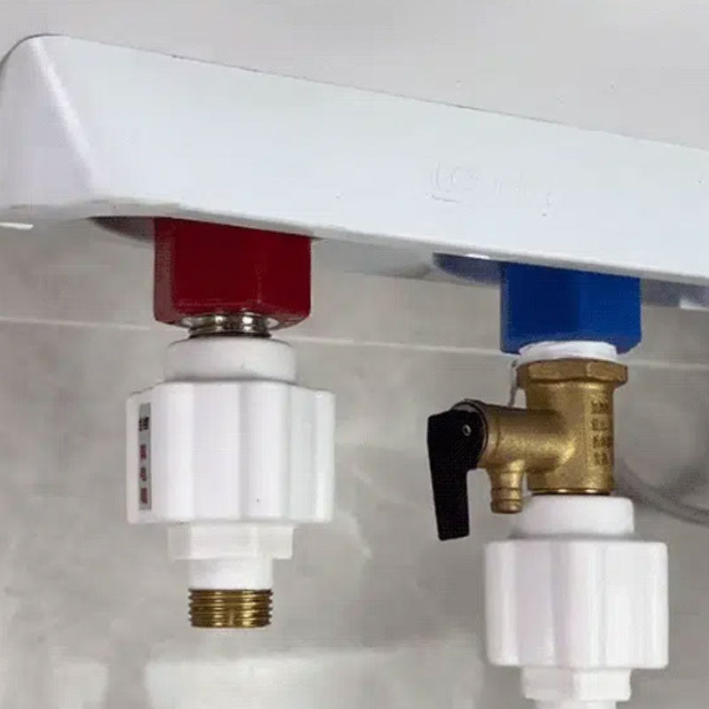 2 PCS Water Heater Anti-Electricity Partition Wall