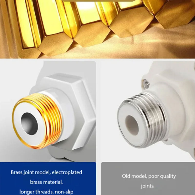 2 PCS Water Heater Anti-Electricity Partition Wall