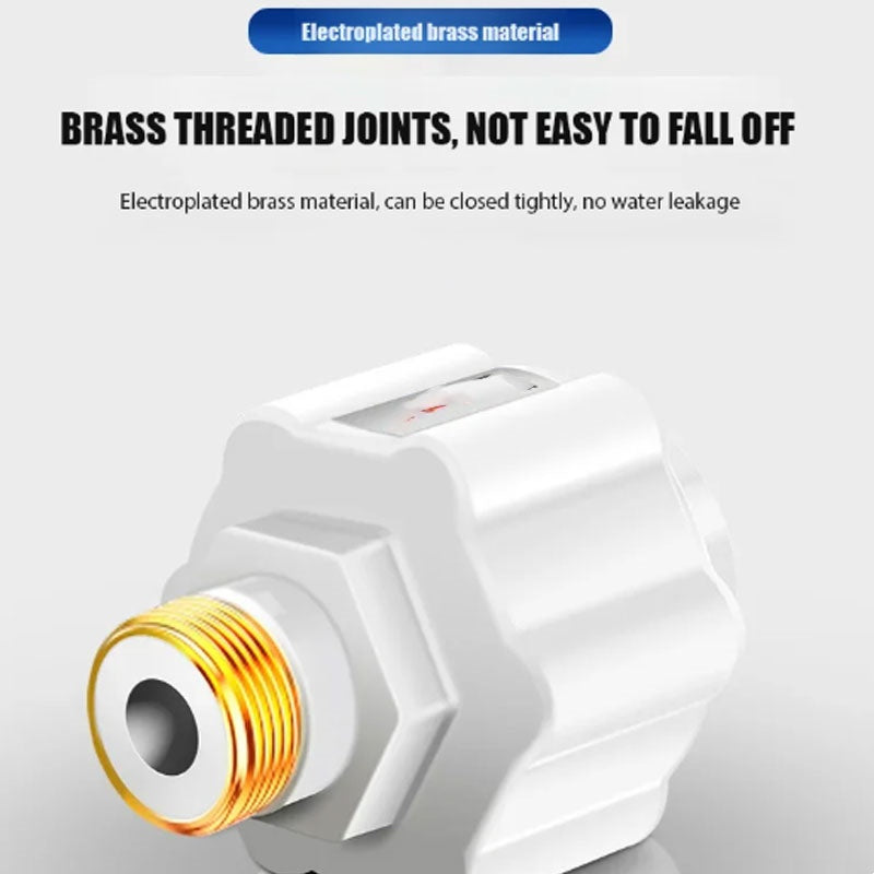 2 PCS Water Heater Anti-Electricity Partition Wall