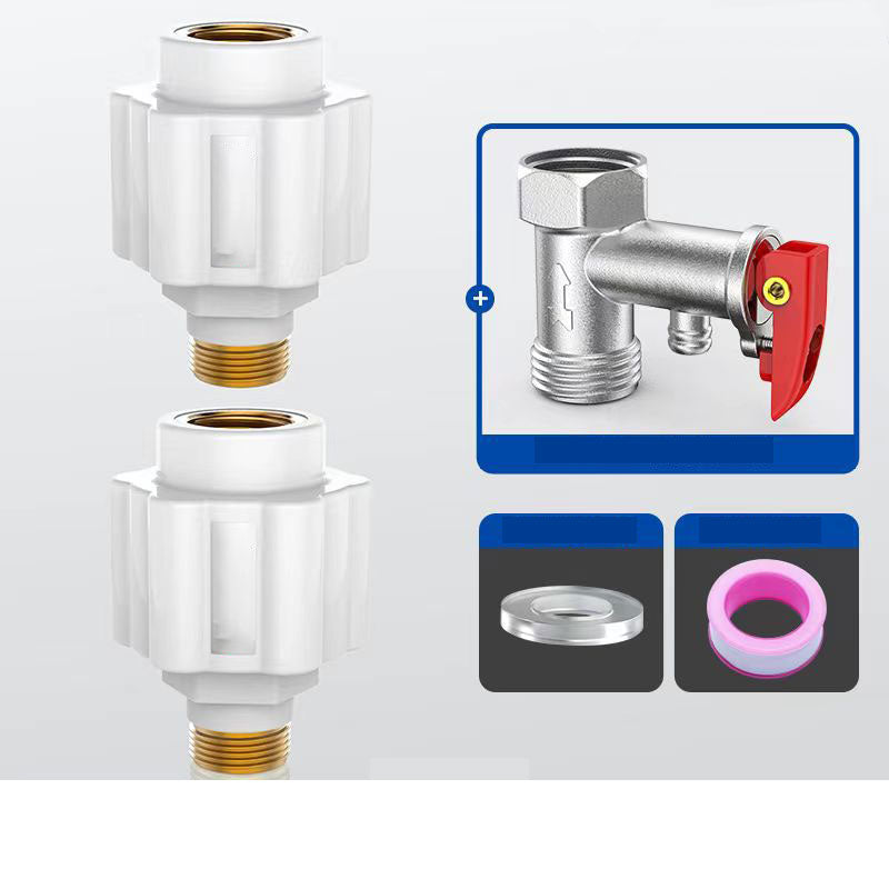 2 PCS Water Heater Anti-Electricity Partition Wall