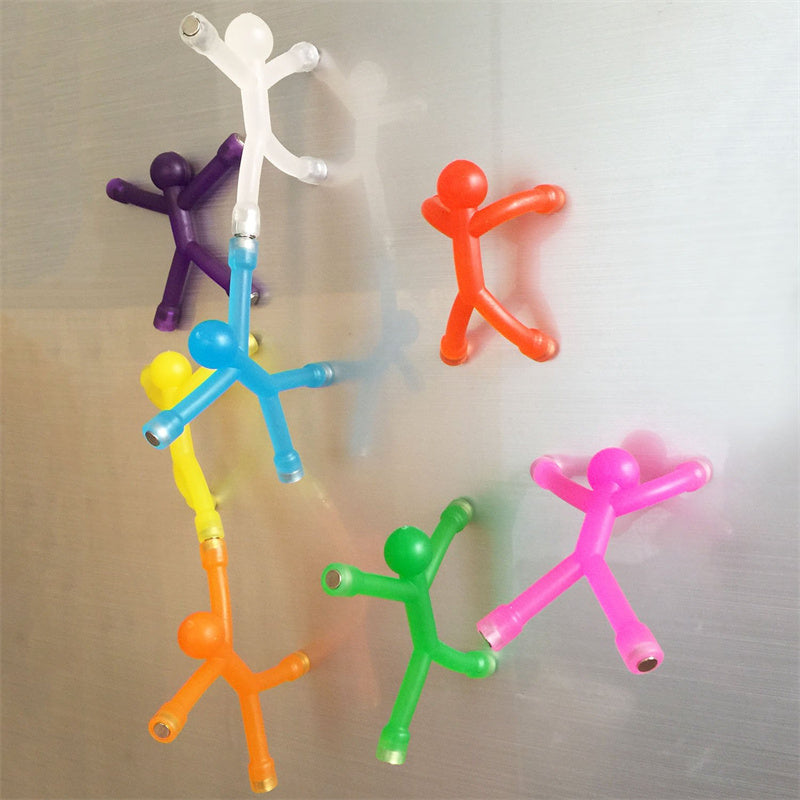 Multipurpose Funny Humanoid Fridge Magnets