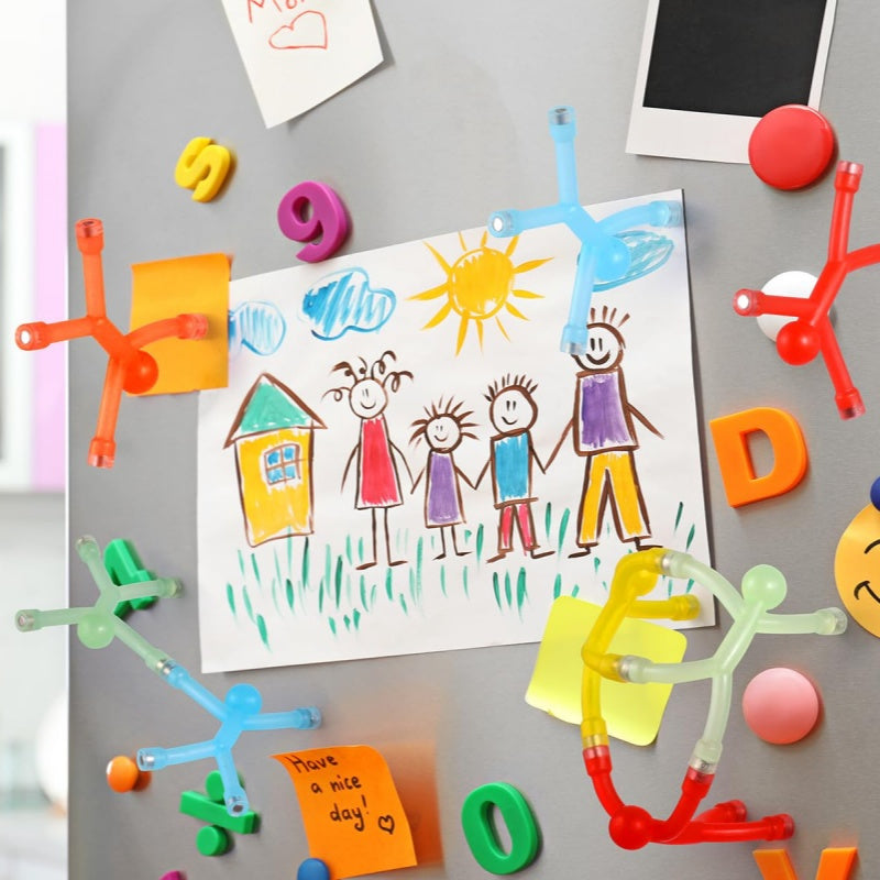 Multipurpose Funny Humanoid Fridge Magnets