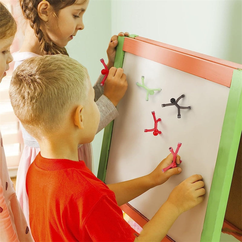 Multipurpose Funny Humanoid Fridge Magnets