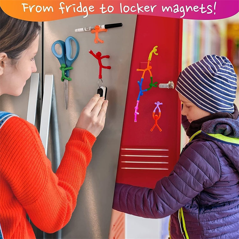Multipurpose Funny Humanoid Fridge Magnets