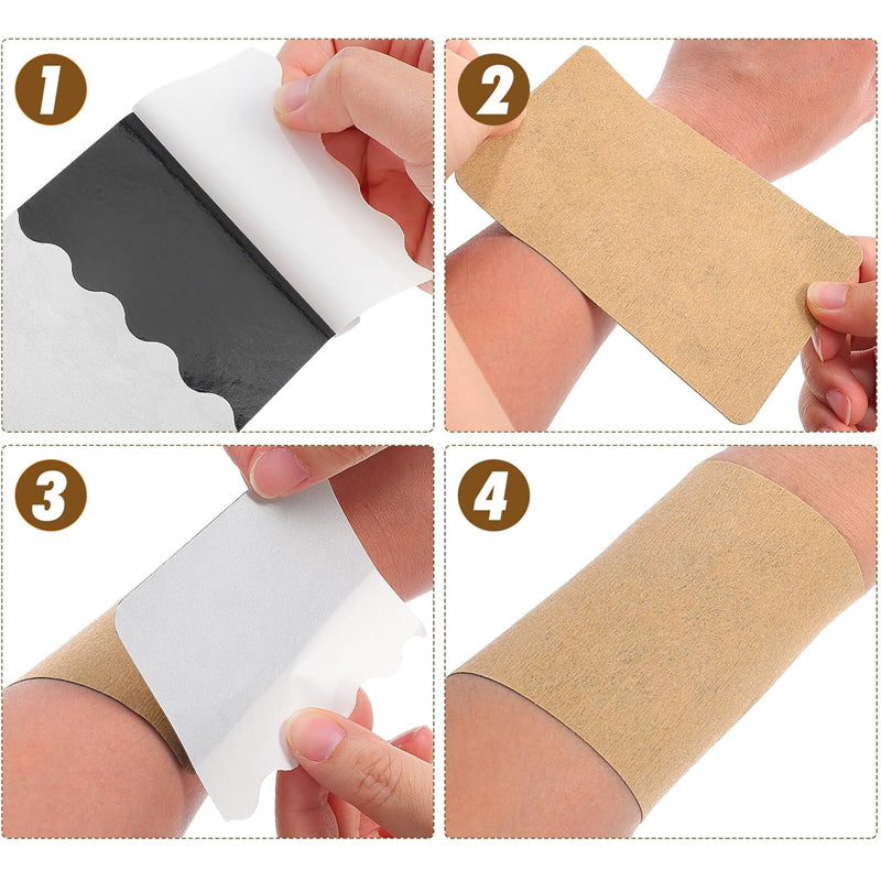 ⏳Hot Sale - 50% OFF⏰ Ginger Pain Relief Patches – Natural Heat Therapy for Aches & Stiffness | Stick It Where It Hurts! 💆‍♀️