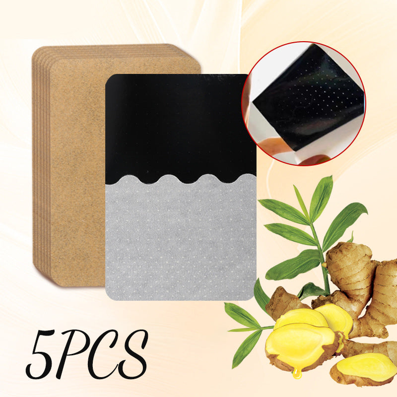 ⏳Hot Sale - 50% OFF⏰ Ginger Pain Relief Patches – Natural Heat Therapy for Aches & Stiffness | Stick It Where It Hurts! 💆‍♀️