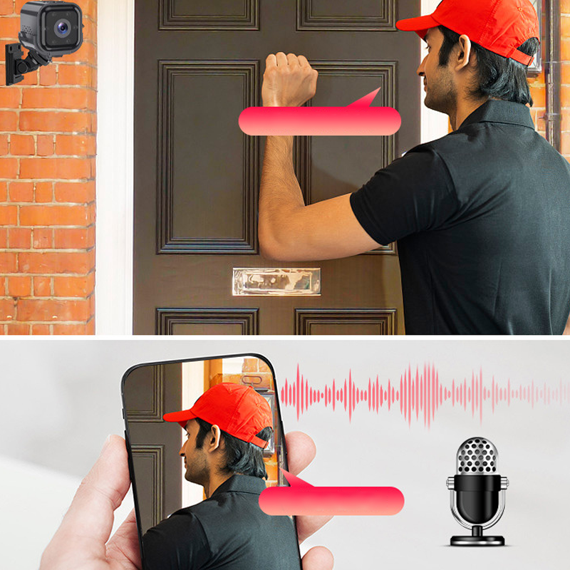 WiFi Security Camera with Night Vision