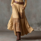 🔥Hot Sale Offers-Vintage Stand Collar Button-Down Swing Dress