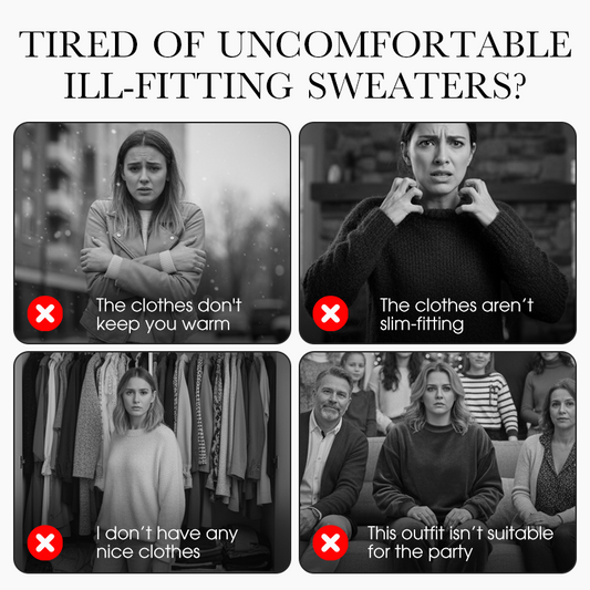 Women's Crewneck Loose Pullover Sweater