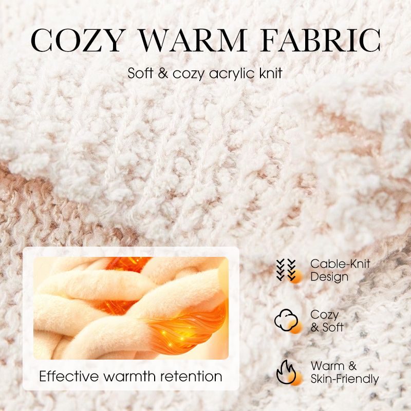 Women's Crewneck Loose Pullover Sweater