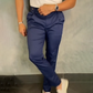Men's Slim Fit Tapered Dress Trousers