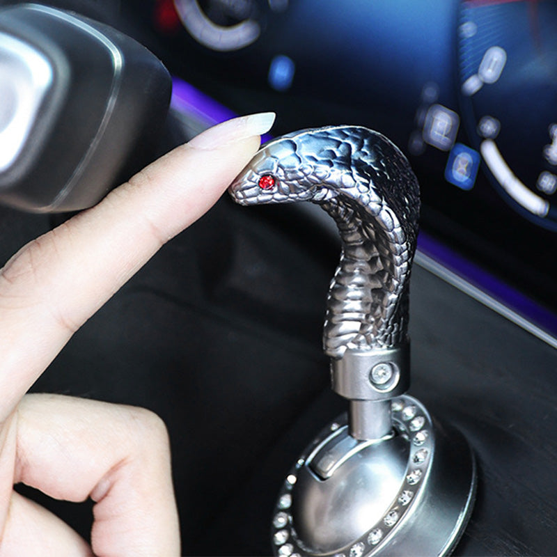 Snake-Shaped Engine Start Lever Cover