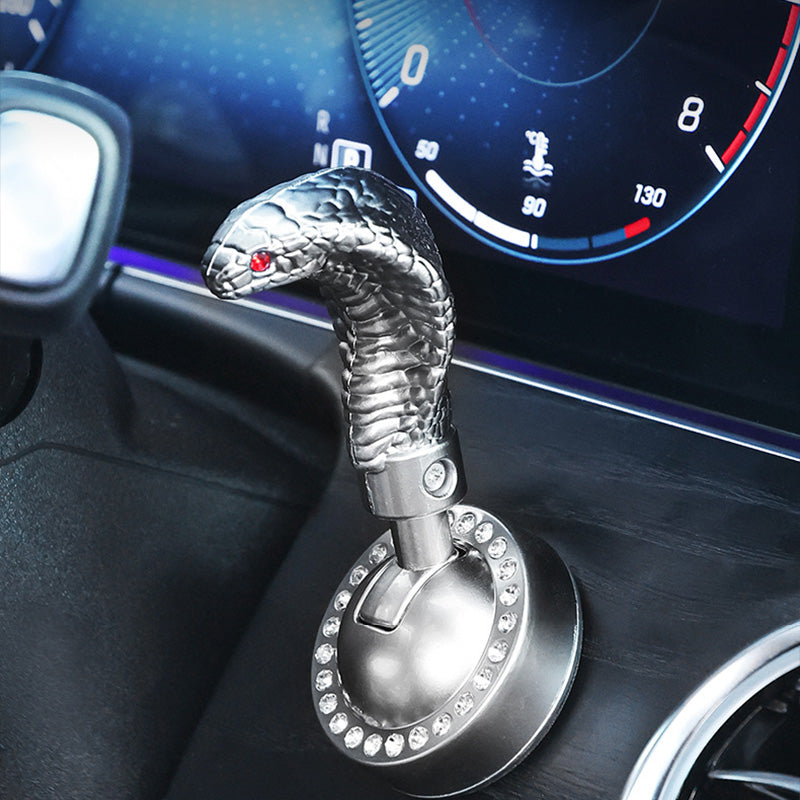 Snake-Shaped Engine Start Lever Cover