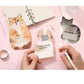 ⚡50% OFF😻3D Cats & Dogs Desk Calendar