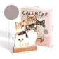 ⚡50% OFF😻3D Cats & Dogs Desk Calendar