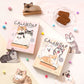 ⚡50% OFF😻3D Cats & Dogs Desk Calendar